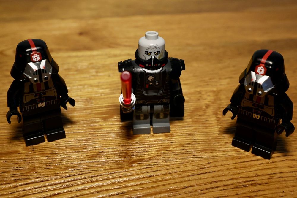 LEGO Star Wars Darth Malgus Minifigure The Old Republic Sith Lord 9500 sw0413 main image 0