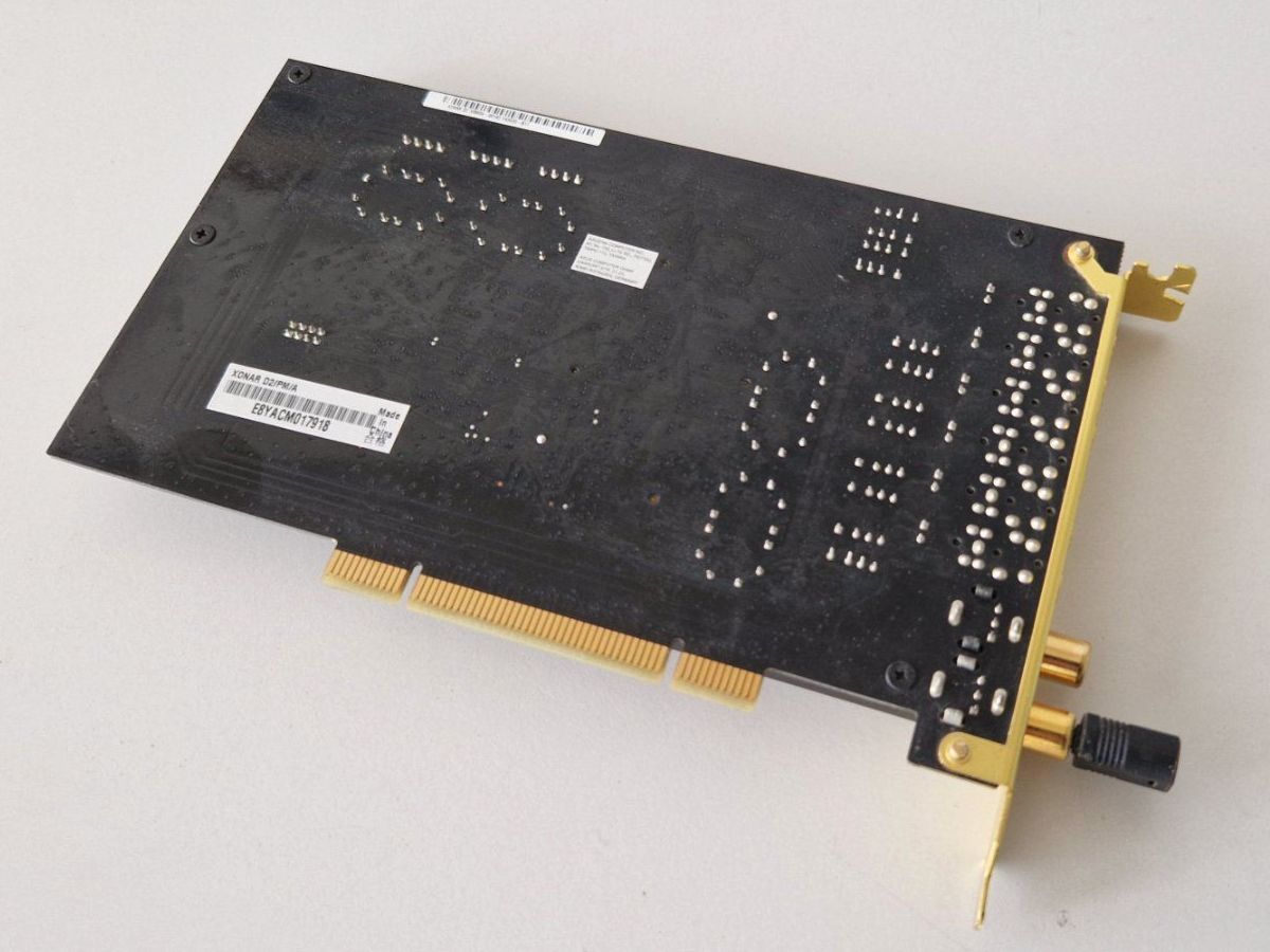 Asus Schede audio: Asus Xonar D2/PM/A PCI Sound Card – Usato da Elsau venduto da sato83 3