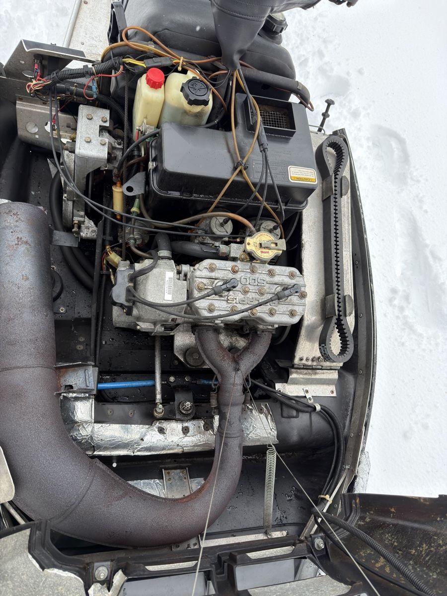 Polaris Altro: Snowmobile Polaris indy 500 – Usato da Biasca venduto da dam_v27g 5