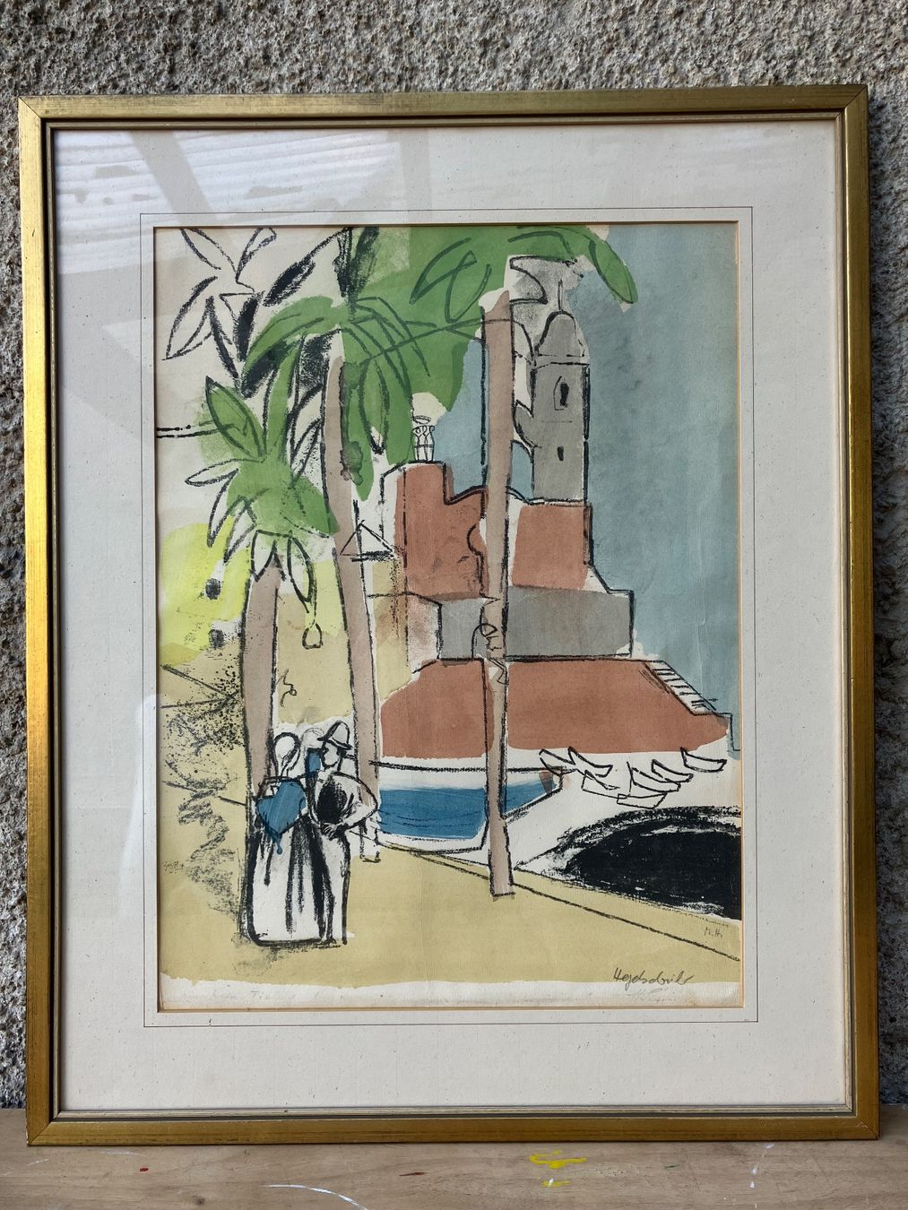 Arts picturaux & lithographies: Litho, Hegetschwiler – D'occasion à Wetzikon ZH par artefix