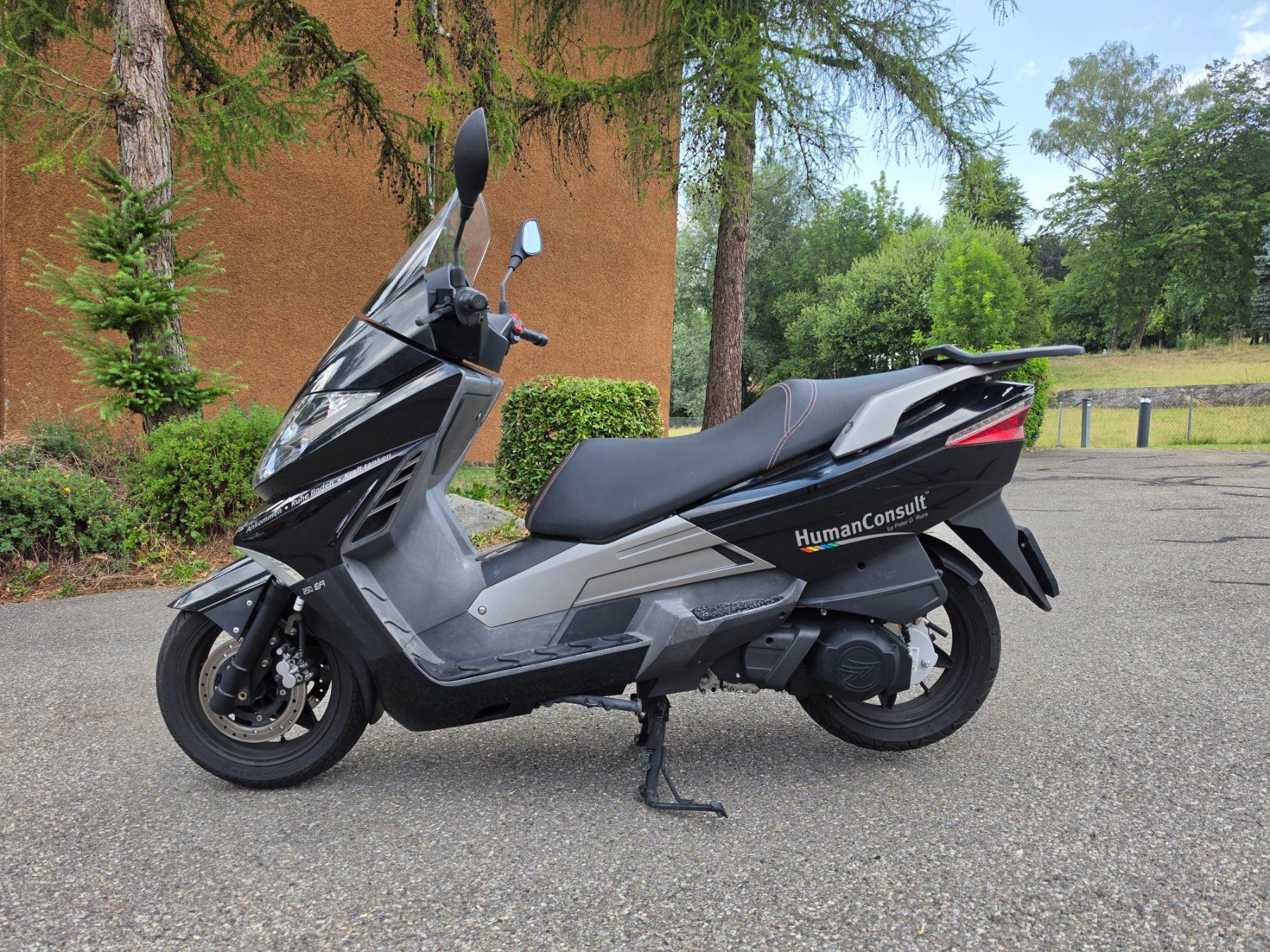 Tell Scooter: Silver Blade 250 Mfk 05 2026 – Usato da Pfäffikon ZH venduto da Ne_im