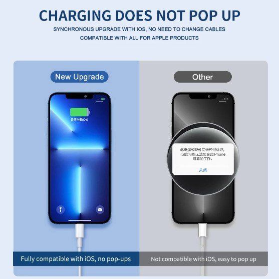 Cavi: iPhone iPad iPod 20W Lightning zu USB Ladekabel + Daten 2m – Nuovo e nell'imballaggio originale da Rorschacherberg venduto da elektrofreak 3