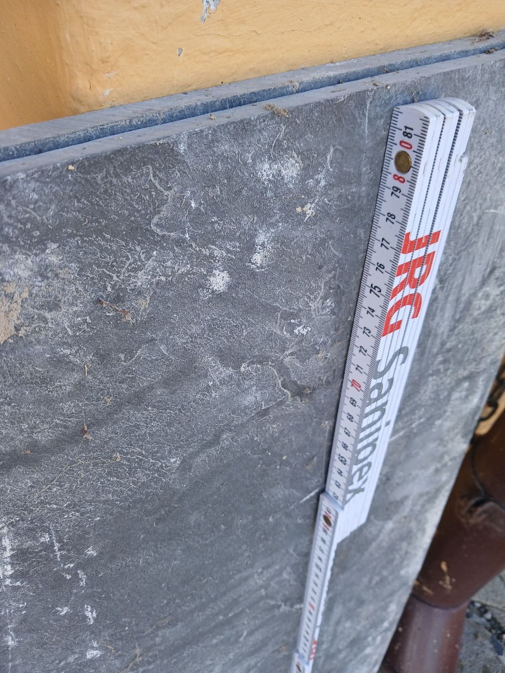 Rivestimenti per pavimenti: Schieferplatten – Nuovo (secondo la descrizione) da gipf-oberfrick venduto da bubs88 2