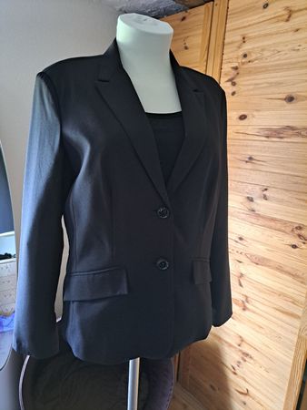 Charles Vögele Blazer, Gr. 40, Schwarz, Top Zustand!