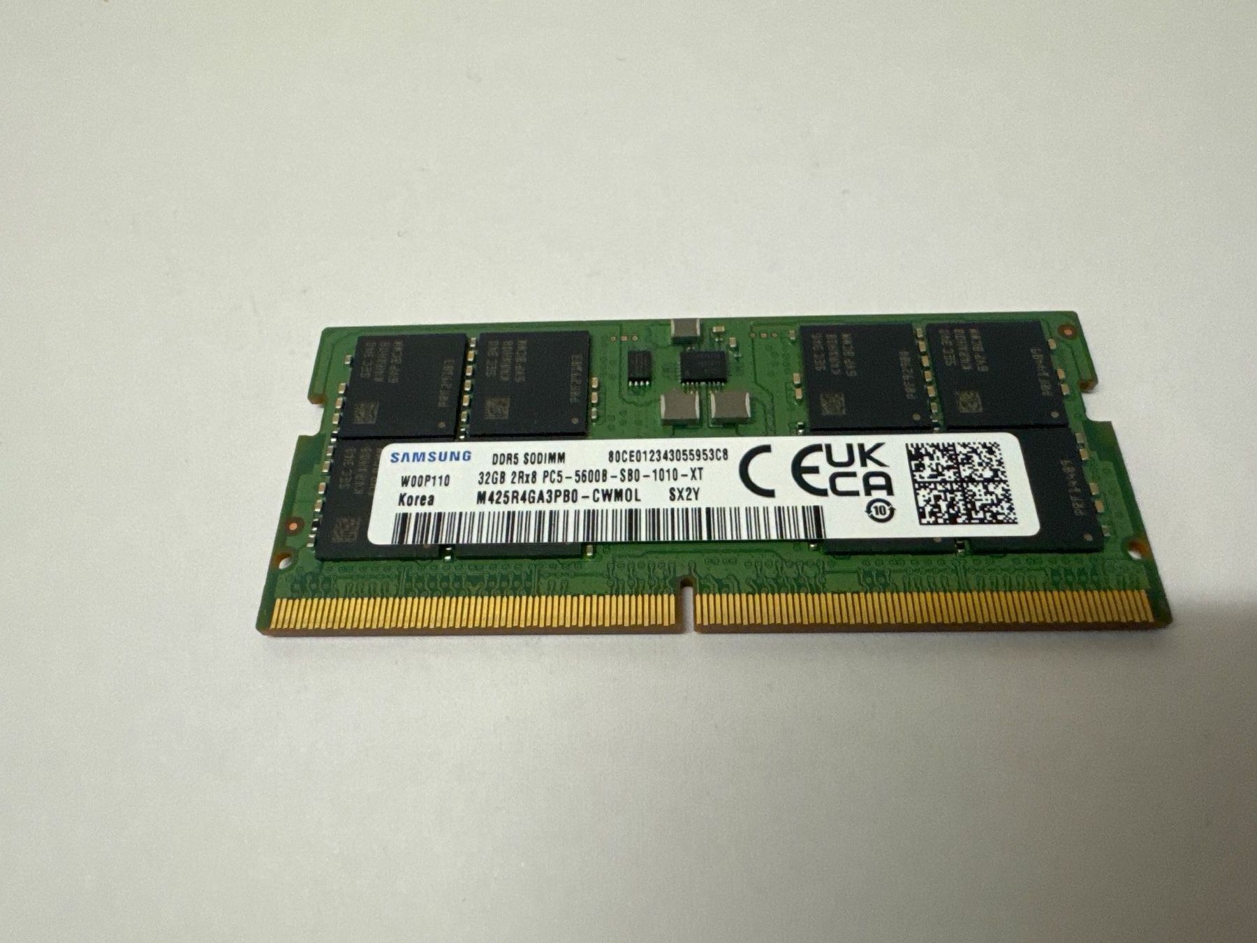 Samsung Memoria / RAM: 32 GB ,PC5-5600b SODIMM, Samsung – Usato da Volketswil venduto da fis_shx9