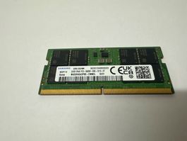 32 GB ,PC5-5600b SODIMM, Samsung