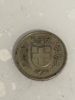 5 Franken 1931  Silber