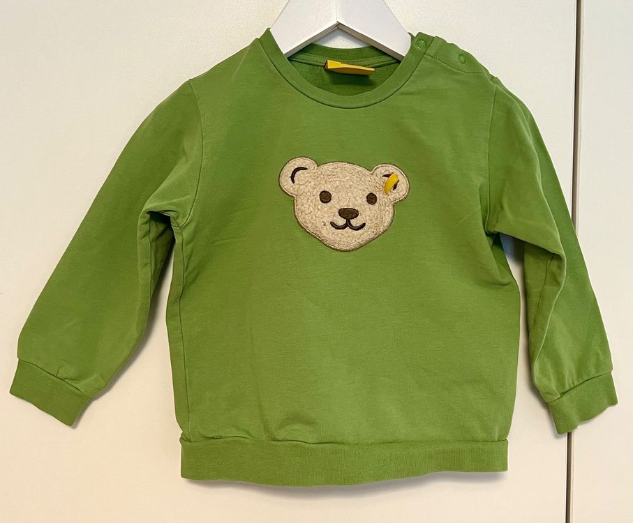 Steiff Felpa Giacchetto per Mezze Stagioni, Doeskin, 122 cm Bambini e Ragazzi