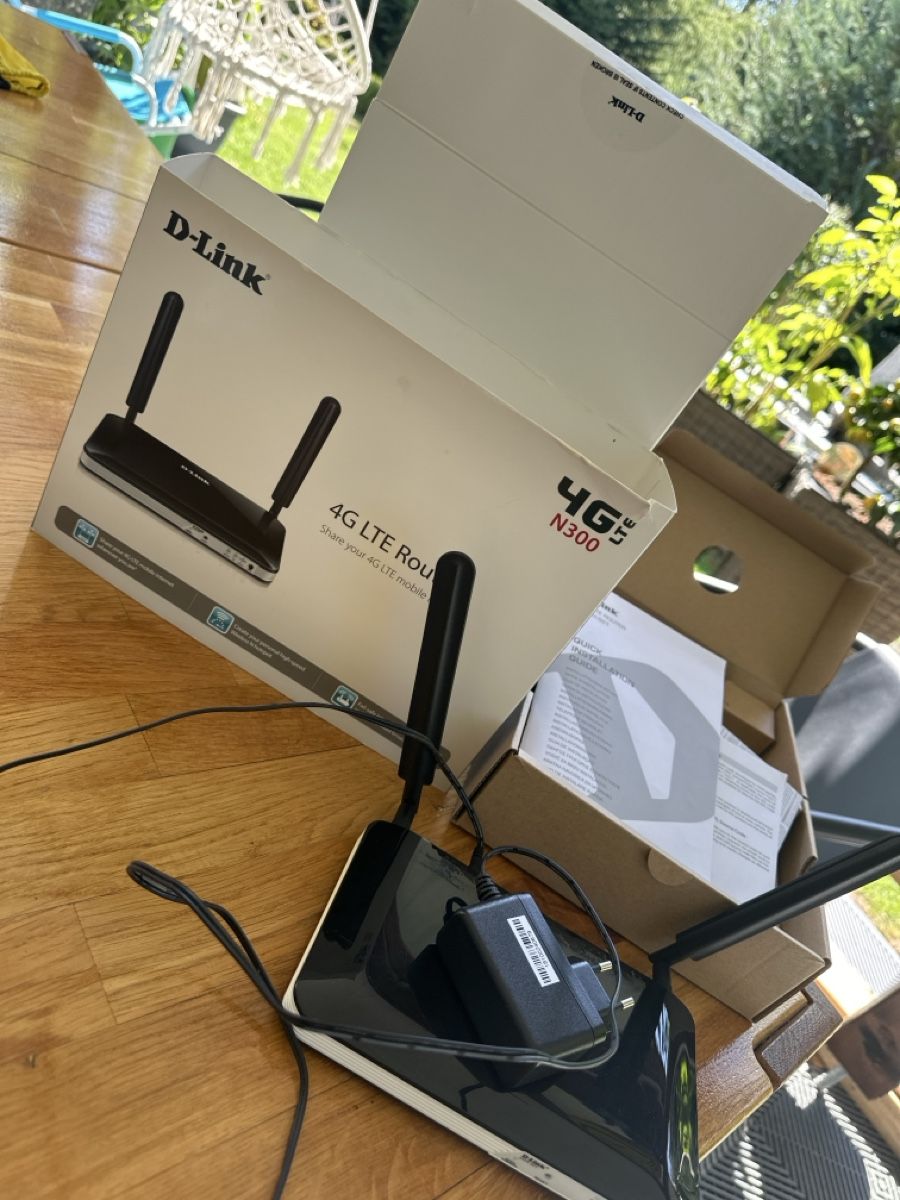 Dlink Modems & Router: D Link 4G LTE Router – Neu (gemäss Beschreibung) aus Oberegg von hilli9 3