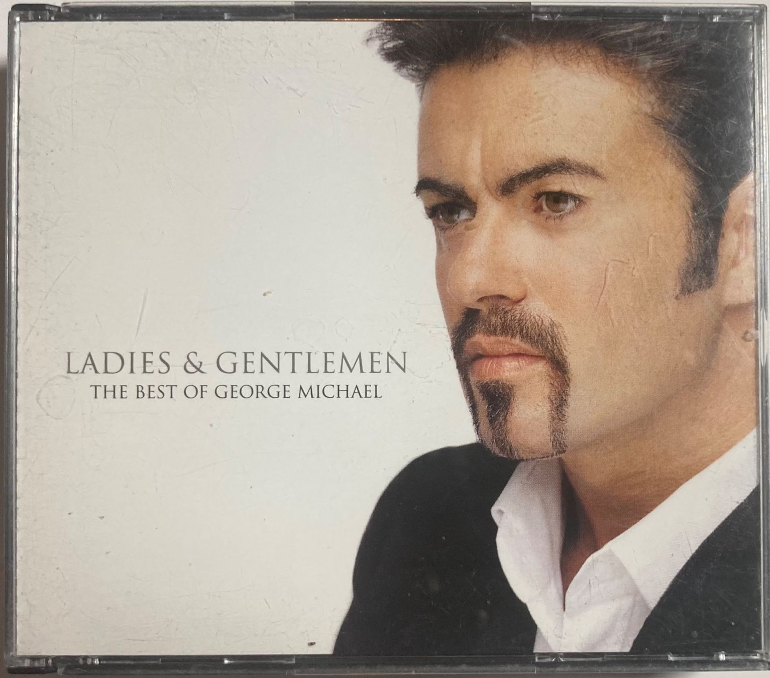 CD: GEORGE MICHAEL - LADIES & GENTLEMEN – Usato da Poliez-Pittet venduto da Newtown-Records