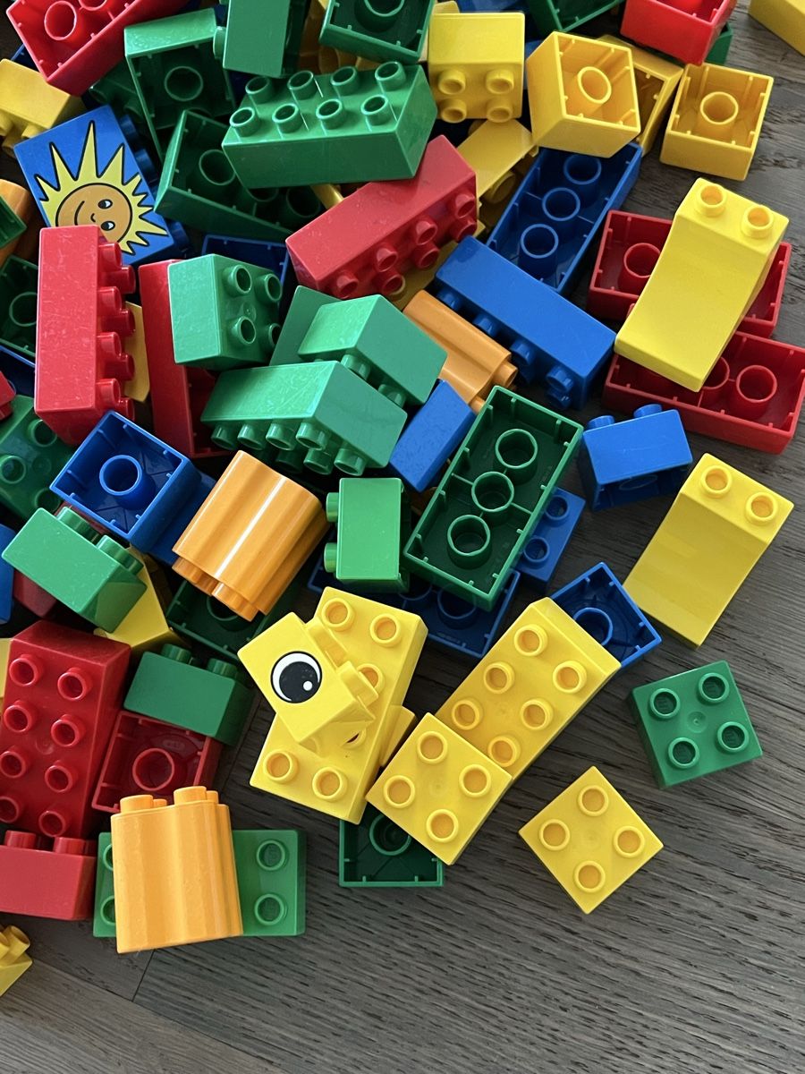 Lego Kit di costruzioni: Lego Duplo Sammlung, viele bunte Teile – Usato da Meierskappel venduto da schoene_dinge 1