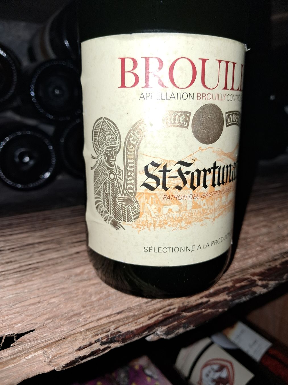 Vino: Brouilly 1985 "St Fortunat" – Nuovo e nell'imballaggio originale da Le locle venduto da juliensaran 2