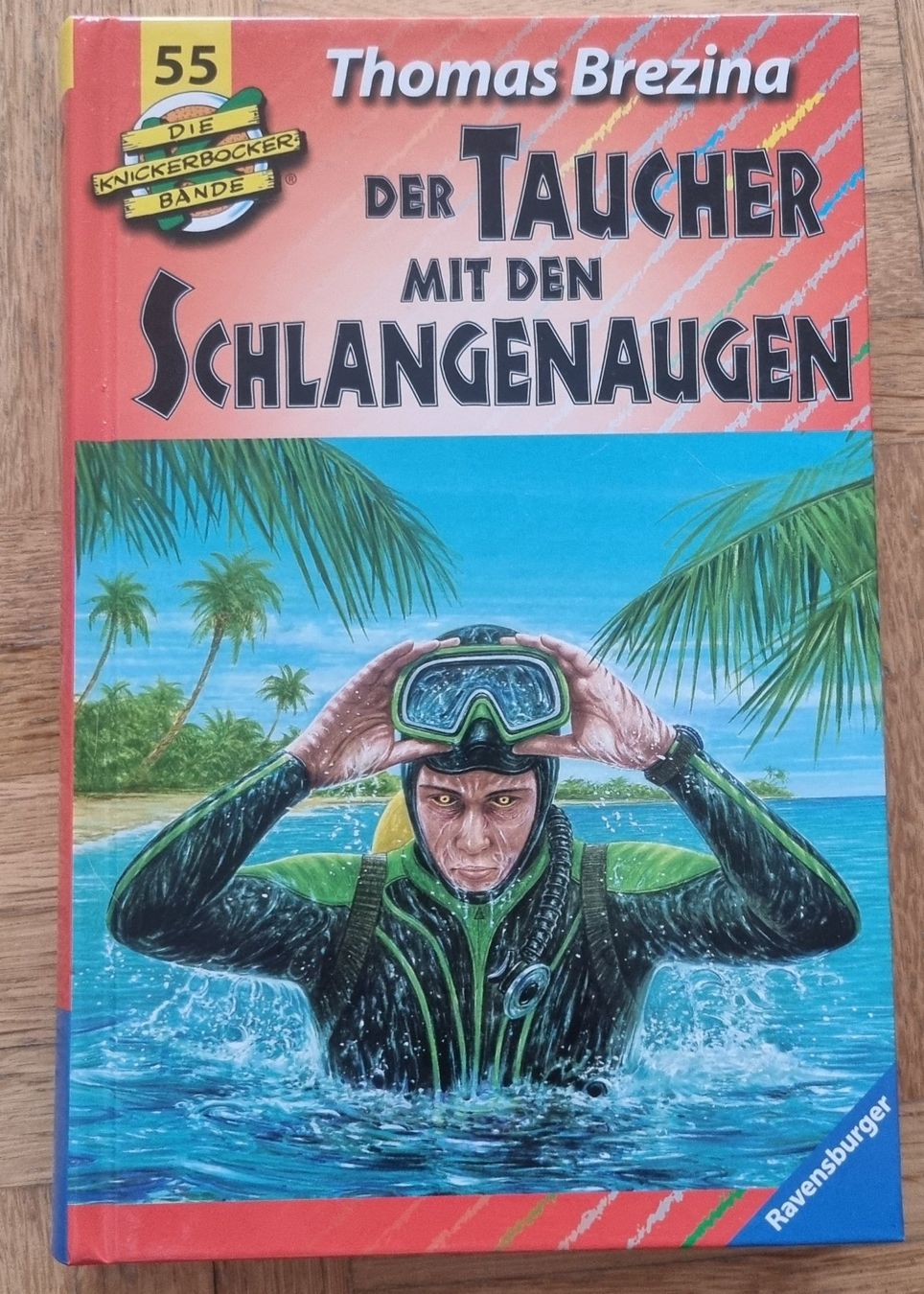 Libri: Die Knickerbocker Bande. Der Taucher mit den Schlangenaugen. – Usato da Urtenen-Schönbühl venduto da Kahru
