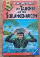 Die Knickerbocker Bande. Der Taucher mit den Schlangenaugen.