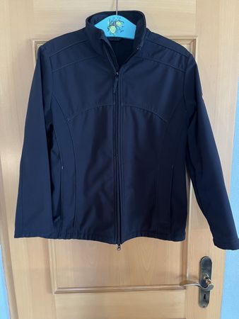 Schwarze Softshell Jacke von Rukka, Grösse L, Top Zustand!
