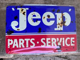 Jeep parts service garage