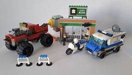 Lego City-60245 Raubüberfall mit dem Monster Truck