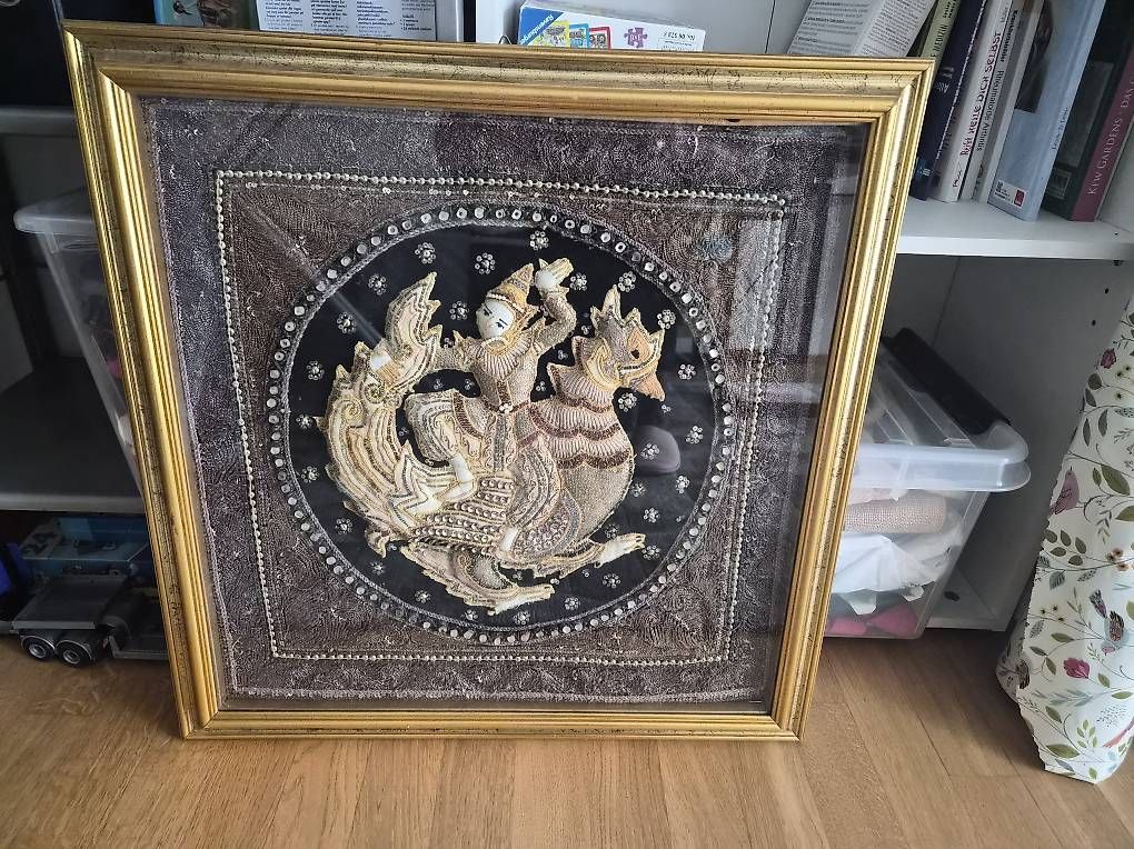 Tapis: Thailändischer Wandteppich 60x60cm – D'occasion à Winterthur par sar_6pfl 1