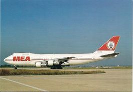 MEA Middle East Airlines Air Liban B747-200 N-202AE