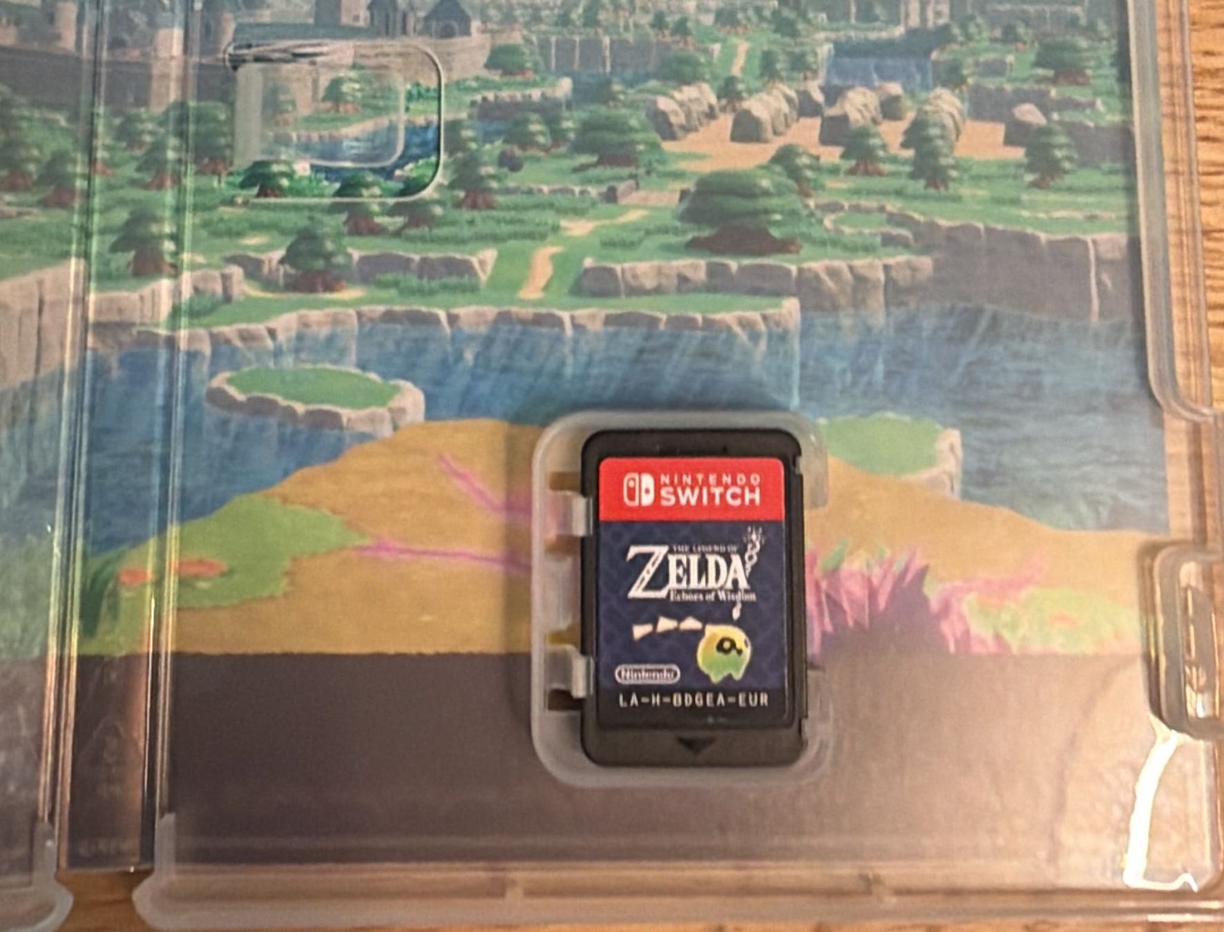 Nintendo Giochi: NINTENDO SWITCH ZELDA ECHOES OF WISDOM – Usato da Zürich venduto da Frei-Occasionen 2