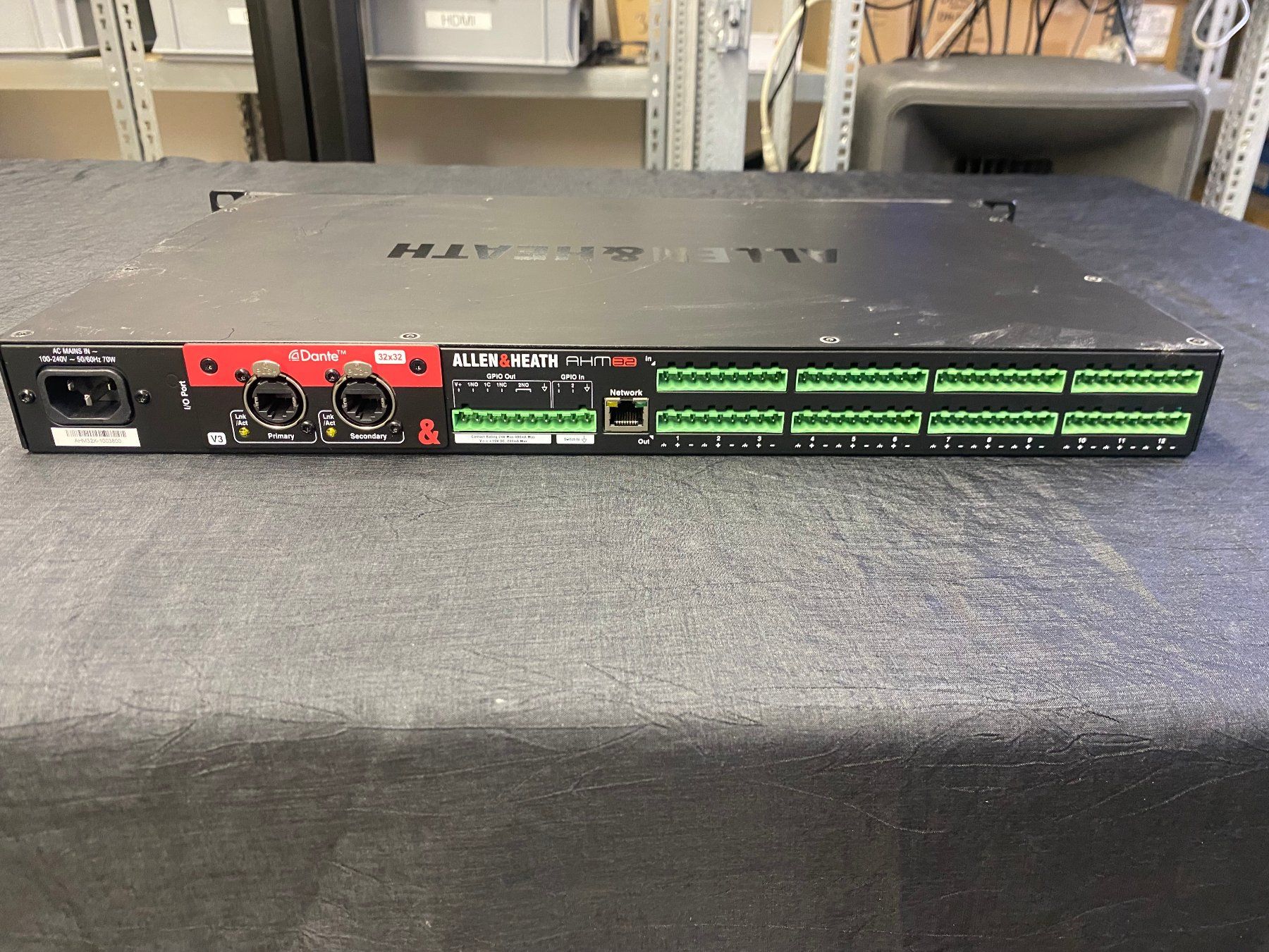 Componenti elettronici: AHM-32 32×32 Audio Matrix Processor – Usato da Bellinzona venduto da fab_6pbd 3