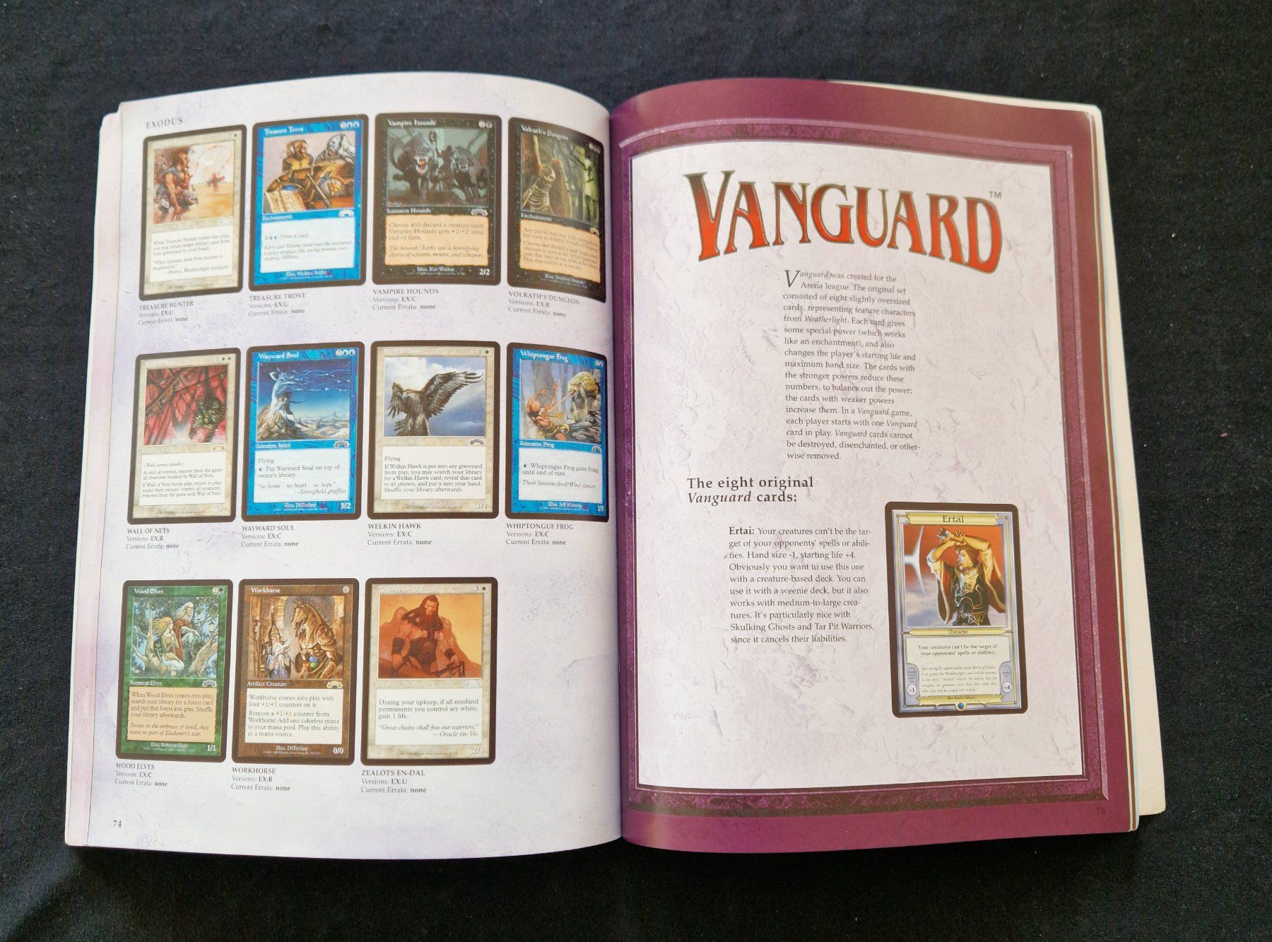 Bücher: Magic: The Gathering, Official Encyclopedia, Volume 1, 1996 – Gebraucht aus Zürich von silver-team 4