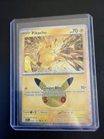 Pokémon Karte Pikachu 052/128 Jubiläums Edition 30/30
