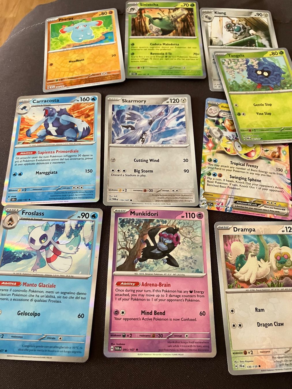 Pokémon Carte collezionabili: Pokémon Karten – Usato da Spreitenbach venduto da schwarzerhase70 2
