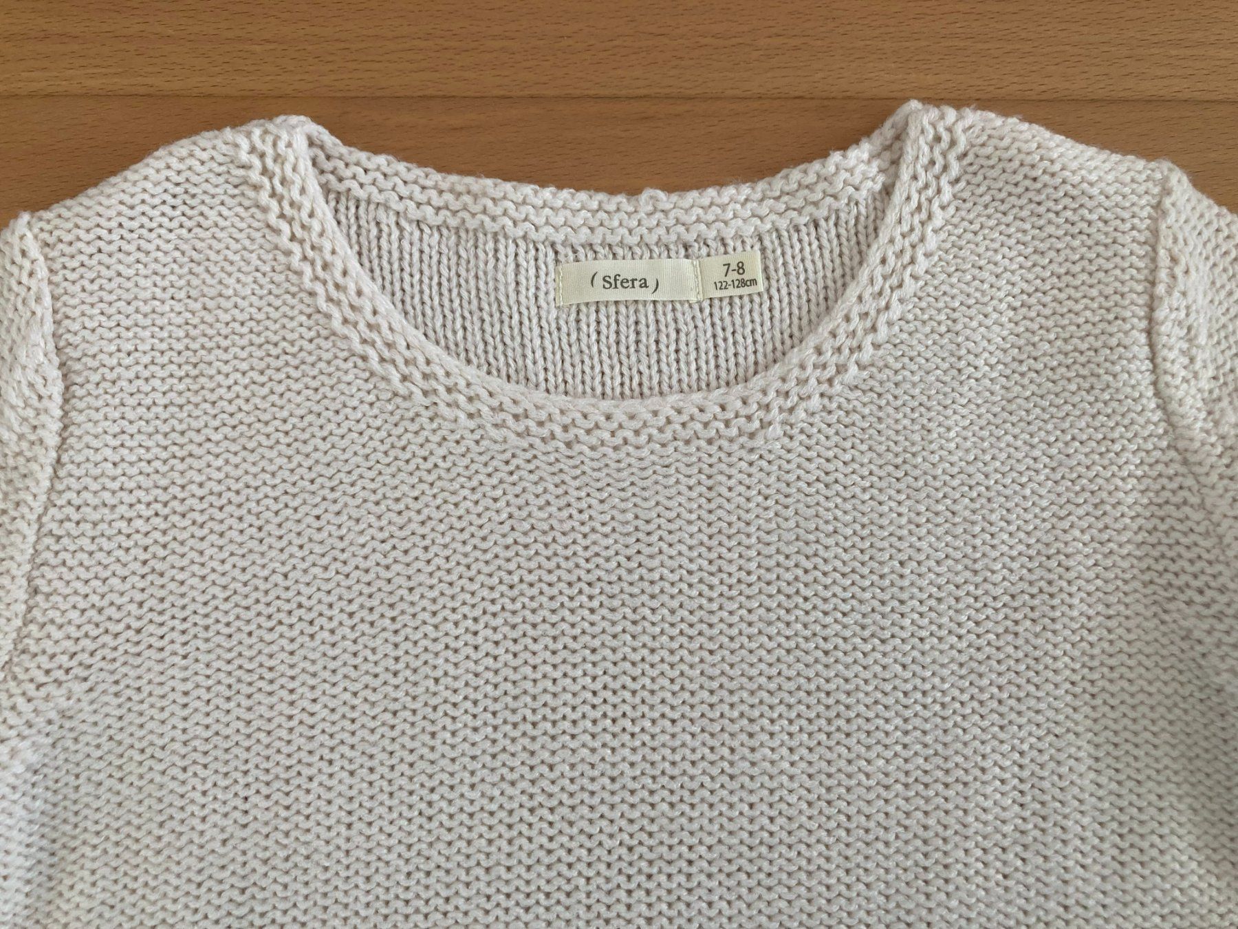 Pullover & Sweatshirts: Strick-Pullover ecru "Sfera" – Gebraucht aus Muttenz von Juvenile33 1