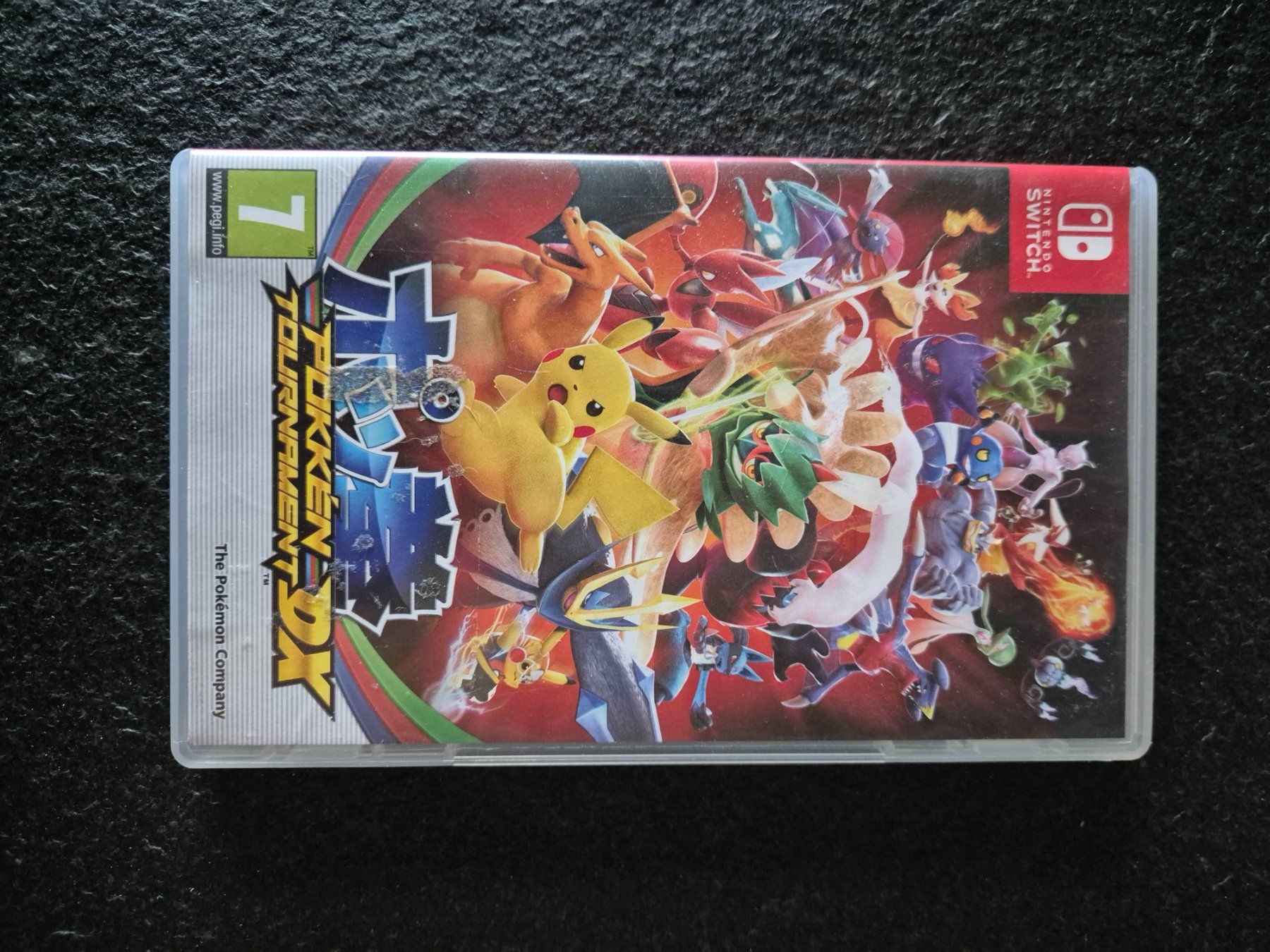 Nintendo Spiele: Switch Spiel - Pokémon Tournament DX – Gebraucht aus Jona von Tim_f2hy