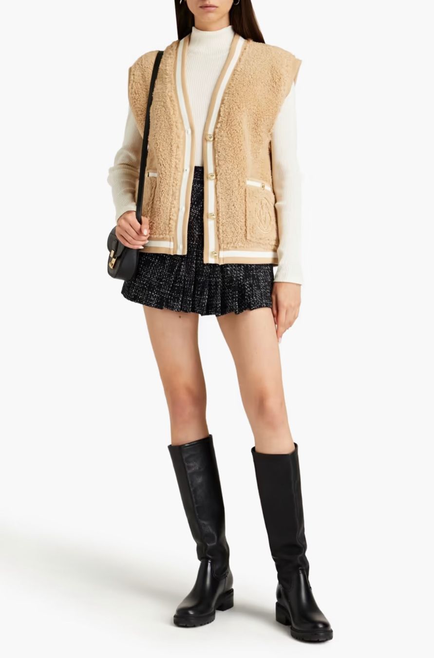Maje Cappotti: MAJE Strickjacke neu, Gr.2 – Nuovo (secondo la descrizione) da Zollikerberg venduto da Salemybest 1