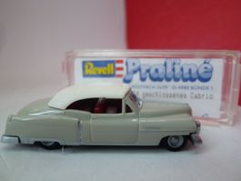 Cadillac - 1954 grau/weiss = rar ! von Revell/Praliné 1:87