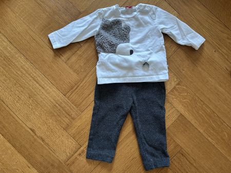 Outfit von Mayoral & Il Gufo für 9 Monate (74 cm)