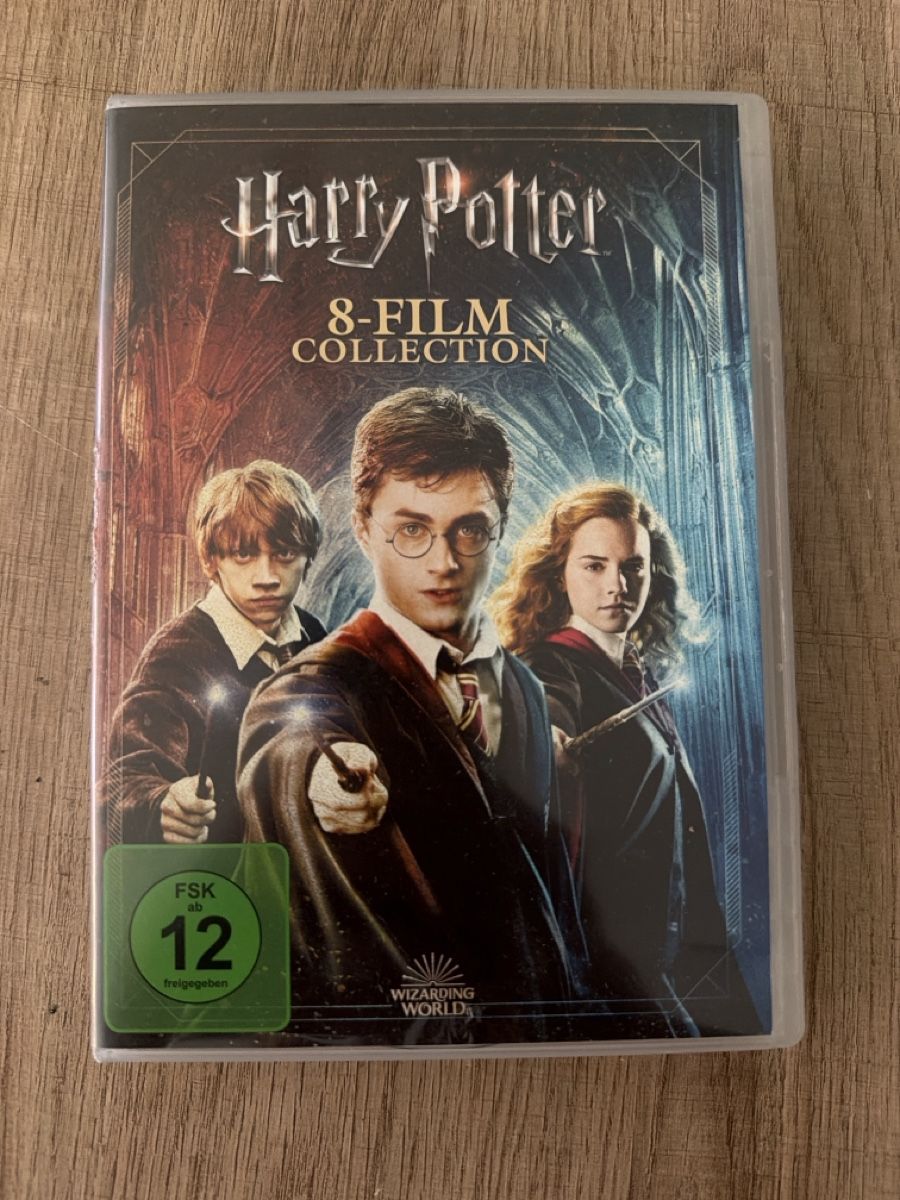 Tutti i DVDs: Harry Potter 1-8 Collection DVD – Usato da Hagendorn venduto da masterchieff