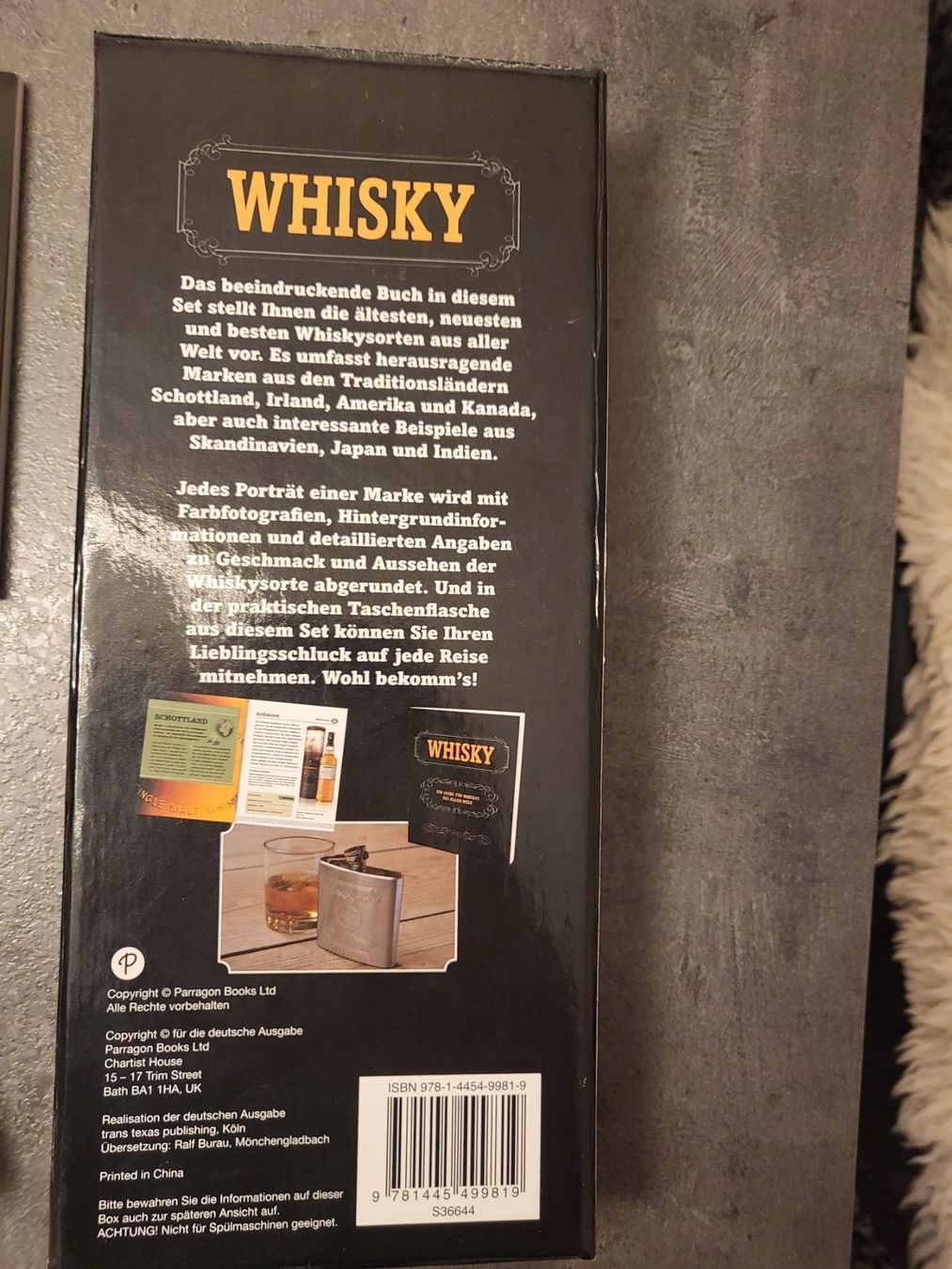 Bevande alcoliche: WHISKY GESCHENKSET – Nuovo e nell'imballaggio originale da Wil SG venduto da aerofire 1