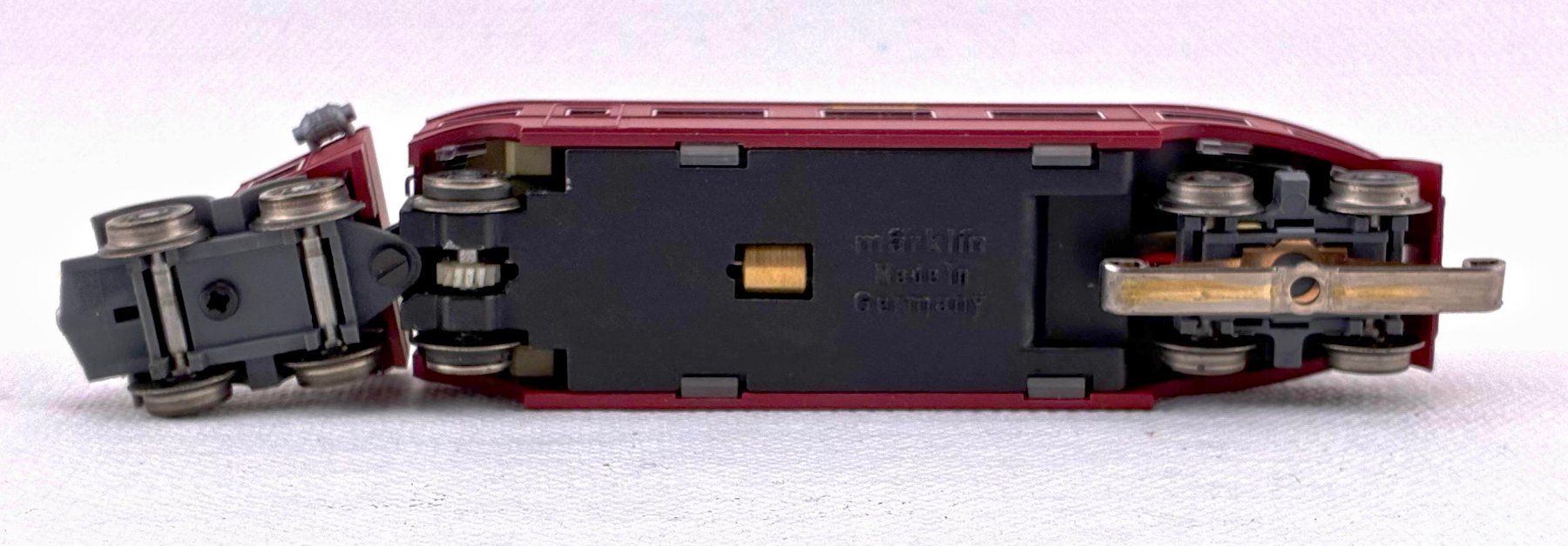 Märklin Modellini di ferrovie: Märklin 3124 Schienenbus Analog – Usato da Burg AG venduto da Hubschrabi 4