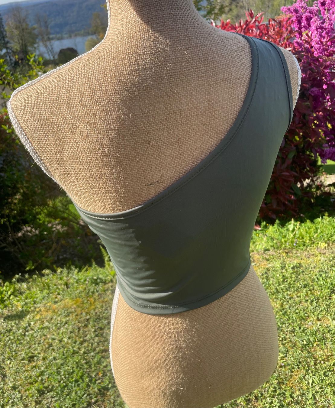 Top: Urban Chic Ein-Schulter-Top Grande Mode Fashion elasti – Nuovo e nell'imballaggio originale da Vinelz venduto da sonnenmond77 5