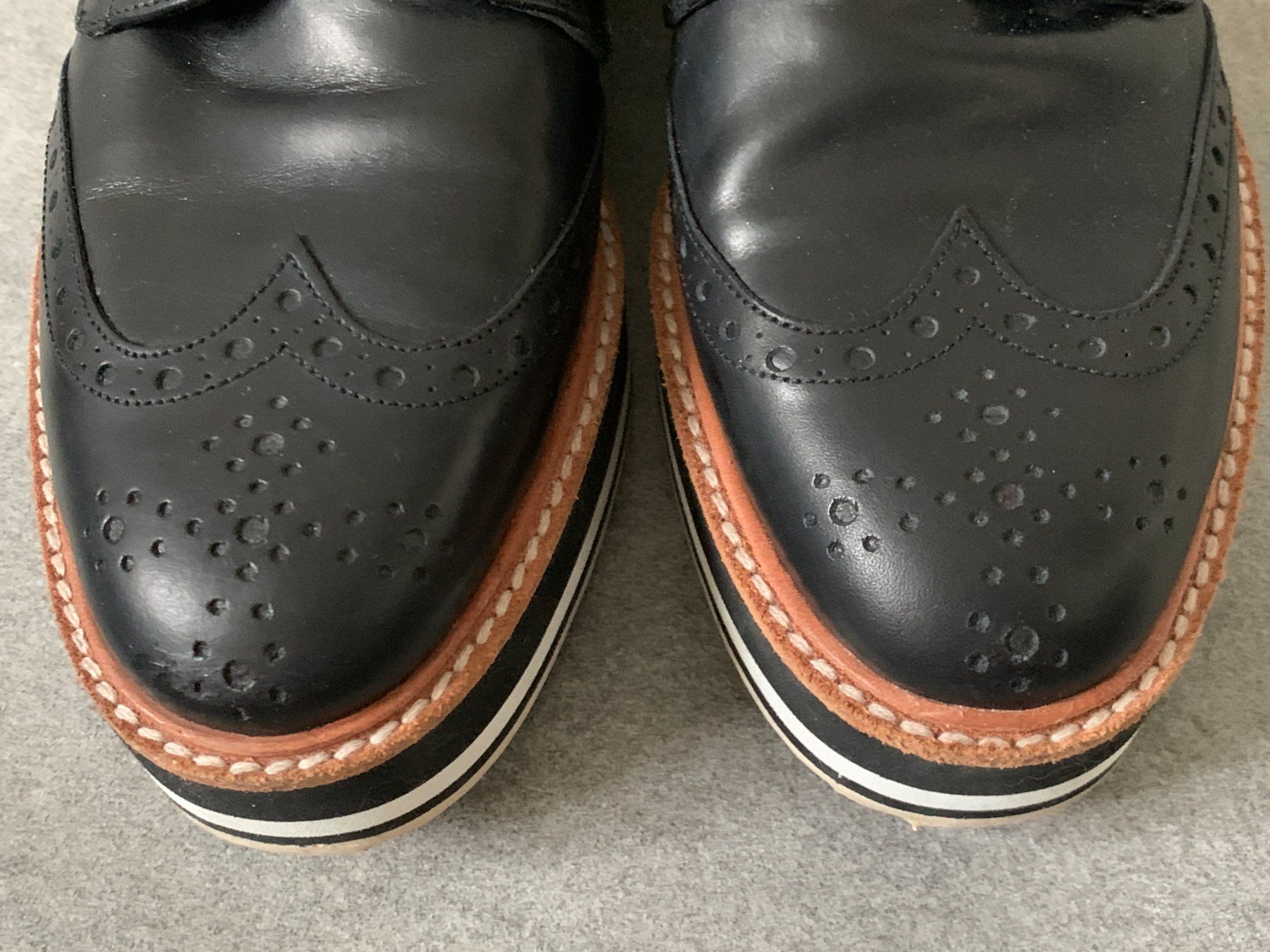 Navyboot Scarpe da uomo: NAVYBOOT Leder Sneakers, Budapester – Usato da Kloten venduto da Nephty 7