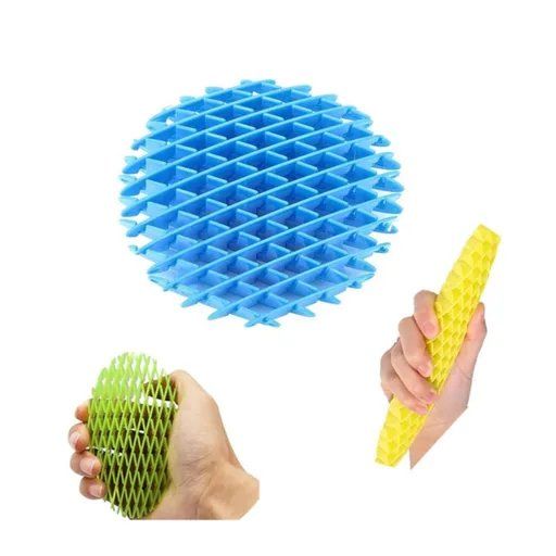 Giocattoli: Fidget Worm grün – Nuovo e nell'imballaggio originale da Oensingen venduto da Liquidations-Shop 2