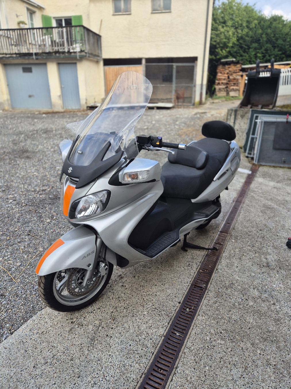 Suzuki Scooters: Suzuki Burgman – Gebraucht aus Schleitheim von Marc.Heller 3