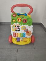 VTech Lauflernwagen Spiel-Center bunt gebrauchter Zustand