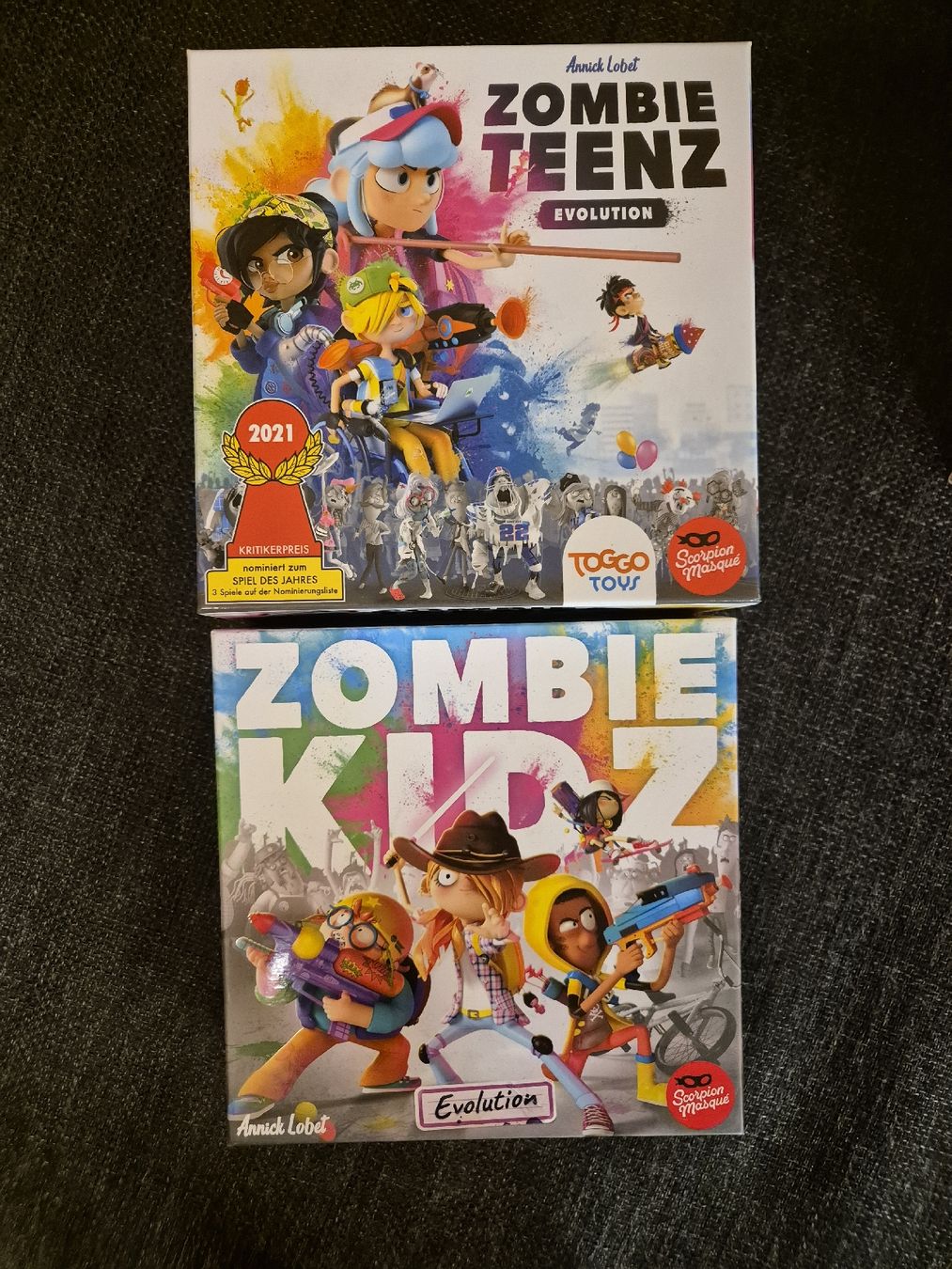 Giochi: Zombie Teenz Evolution & Zombie Kidz Evolution Spiele – Usato da Kölliken venduto da scirocco17