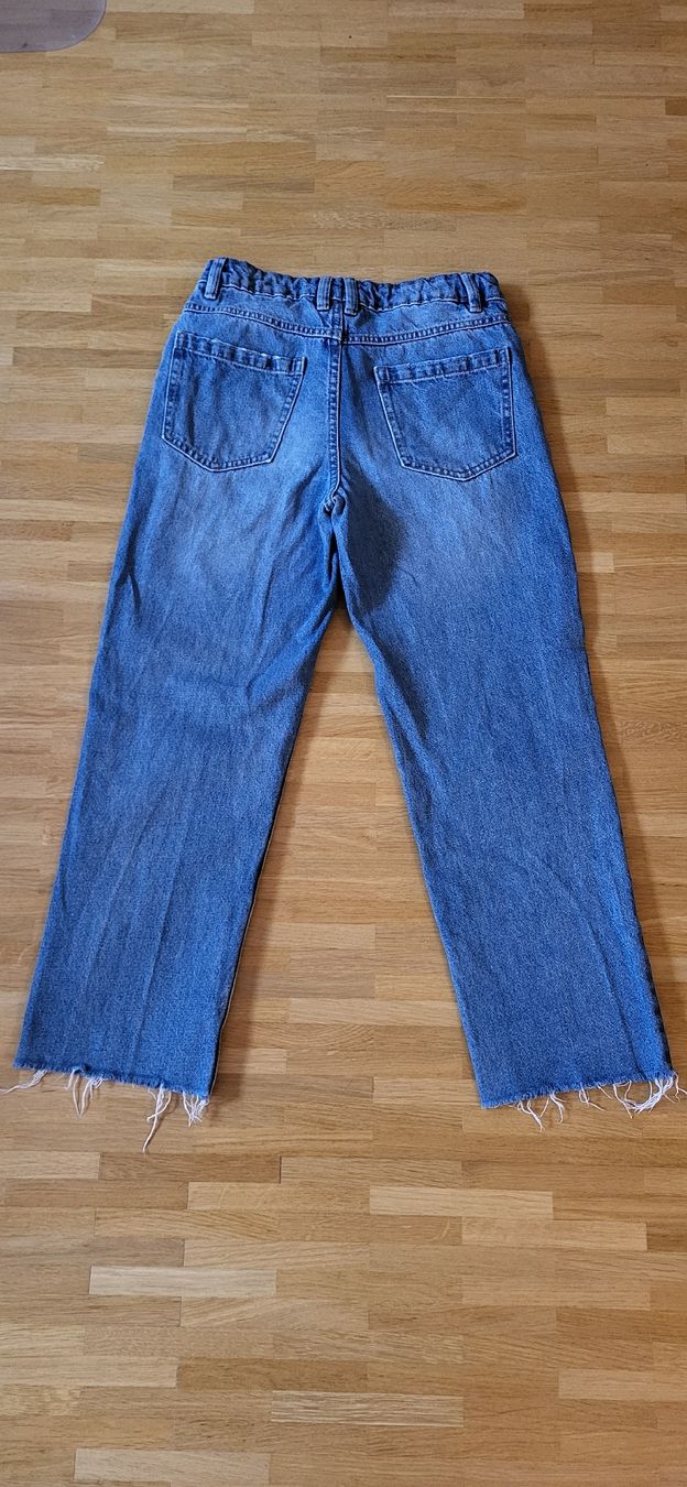 Pantaloni: Jeans 7/8 Mädchen 14 Jahre – Usato da Oberwil BL venduto da Manue1974 1