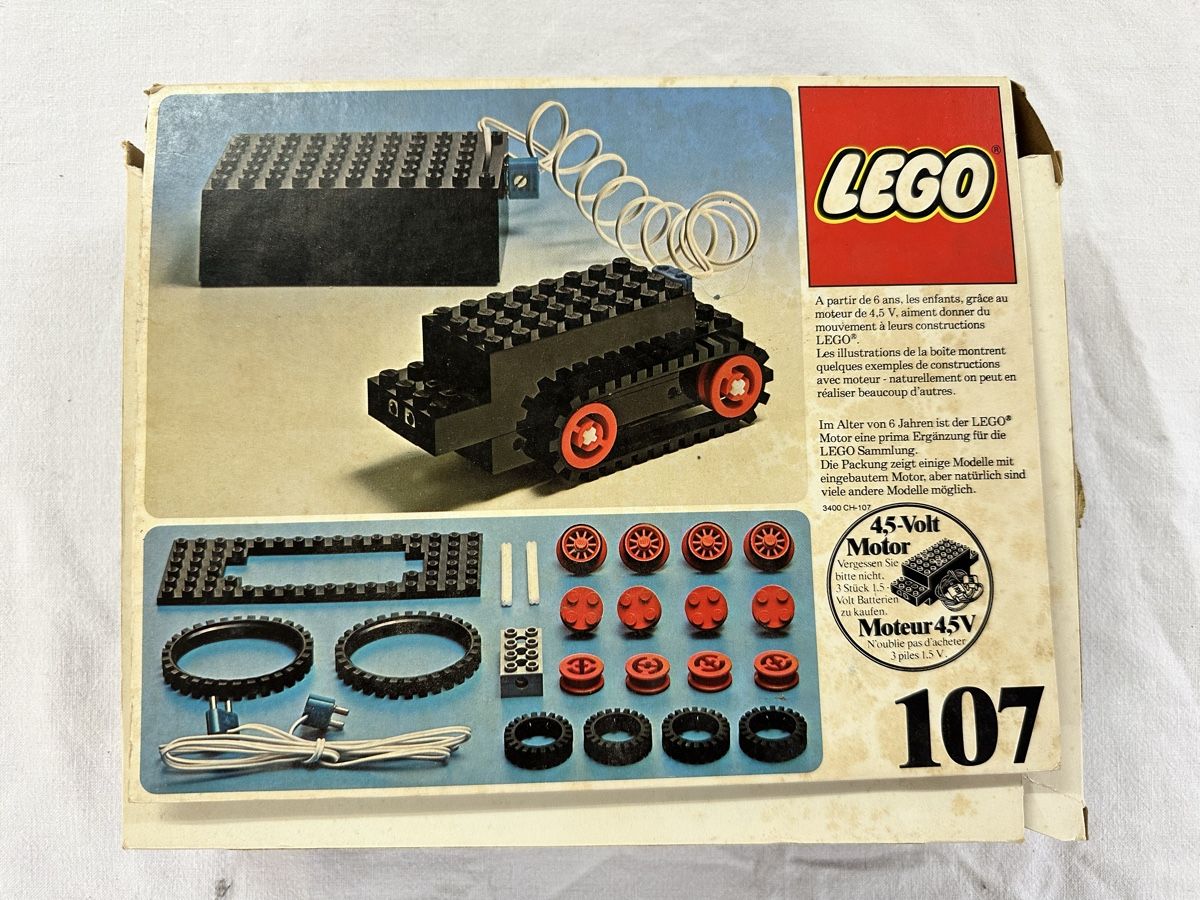 Lego Giocattoli: Antikes legoset – Nuovo (secondo la descrizione) da Zug venduto da User.1211