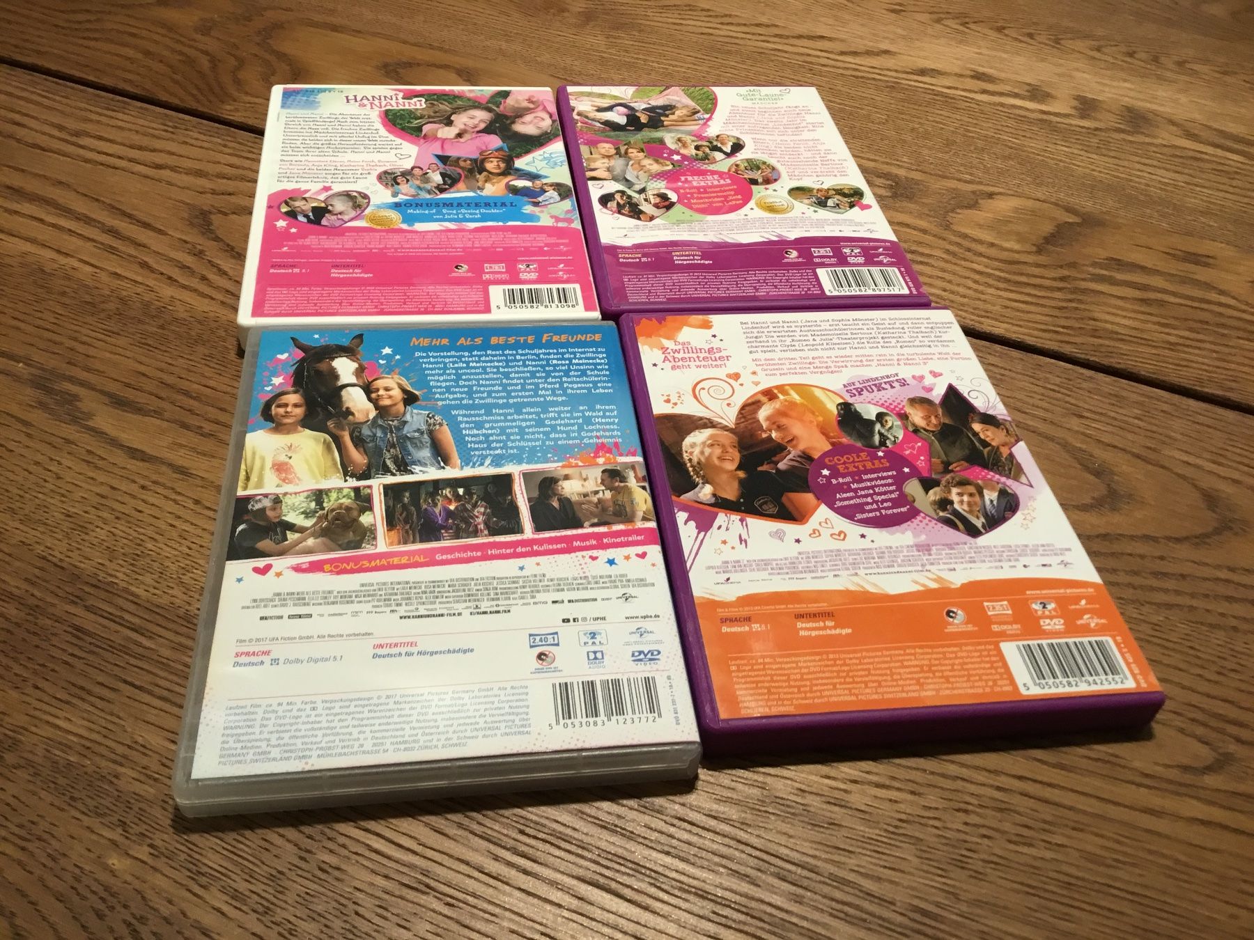 Tutti i DVDs: Hanni & Nanni DVDs – Usato da Würenlos venduto da Chicca2004 1