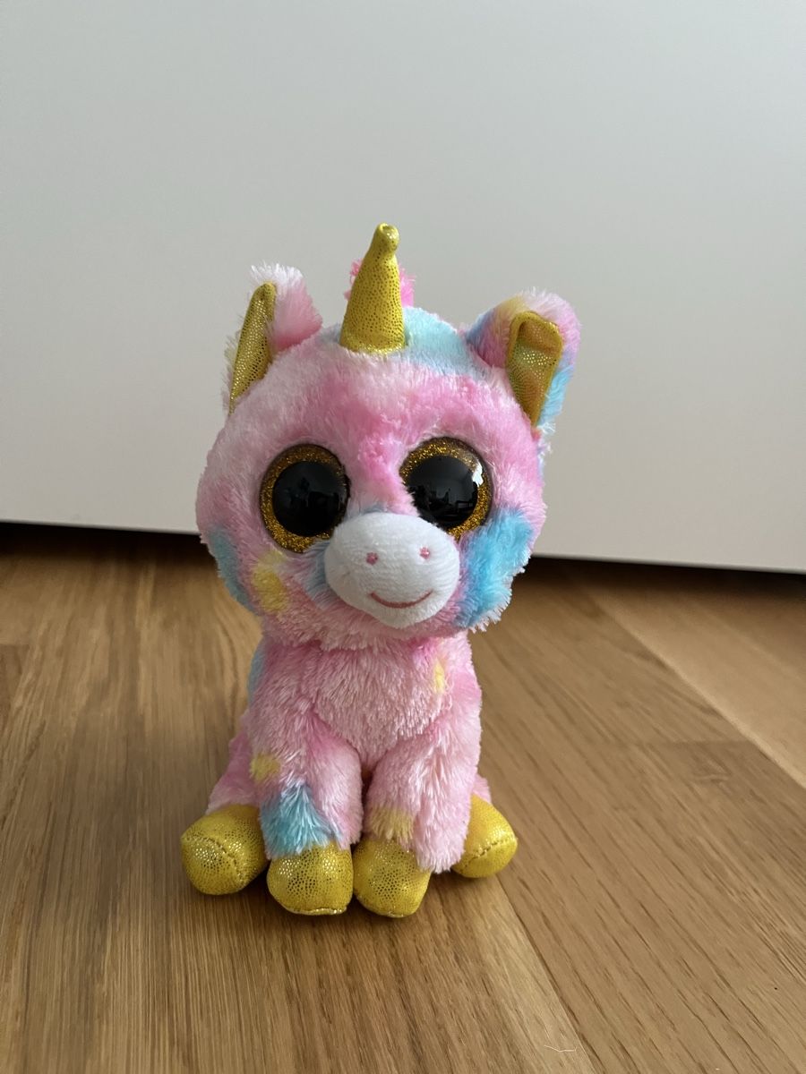 Ty Spielzeuge: Ty Beanie Boo Einhorn Kuscheltier – Neu (gemäss Beschreibung) aus Zürich von Le_59b5 3
