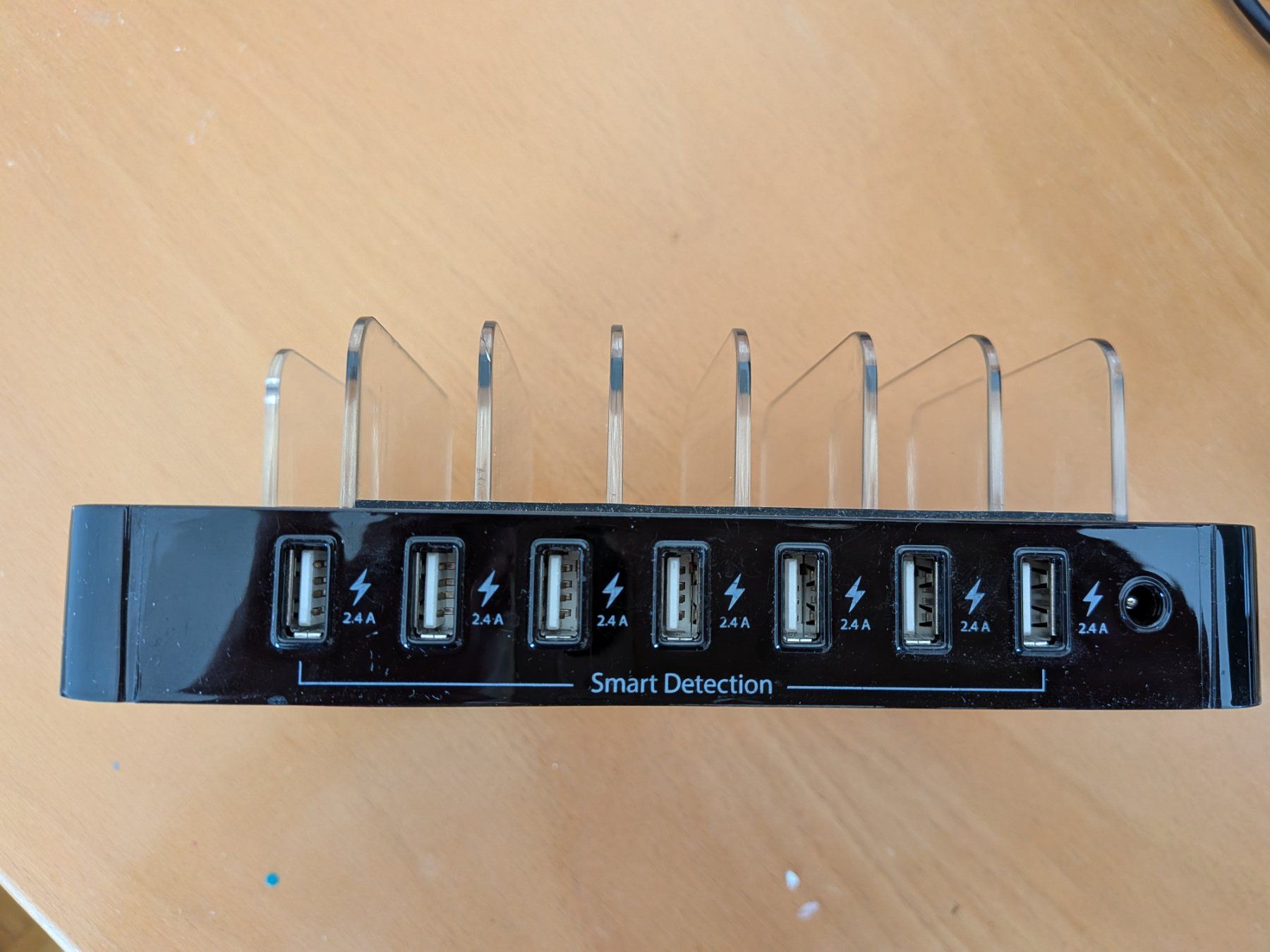 Caricabatterie: Chargeur multiple 7 ports SKIVA AC121 – Usato da LAUSANNE venduto da Fabir 1