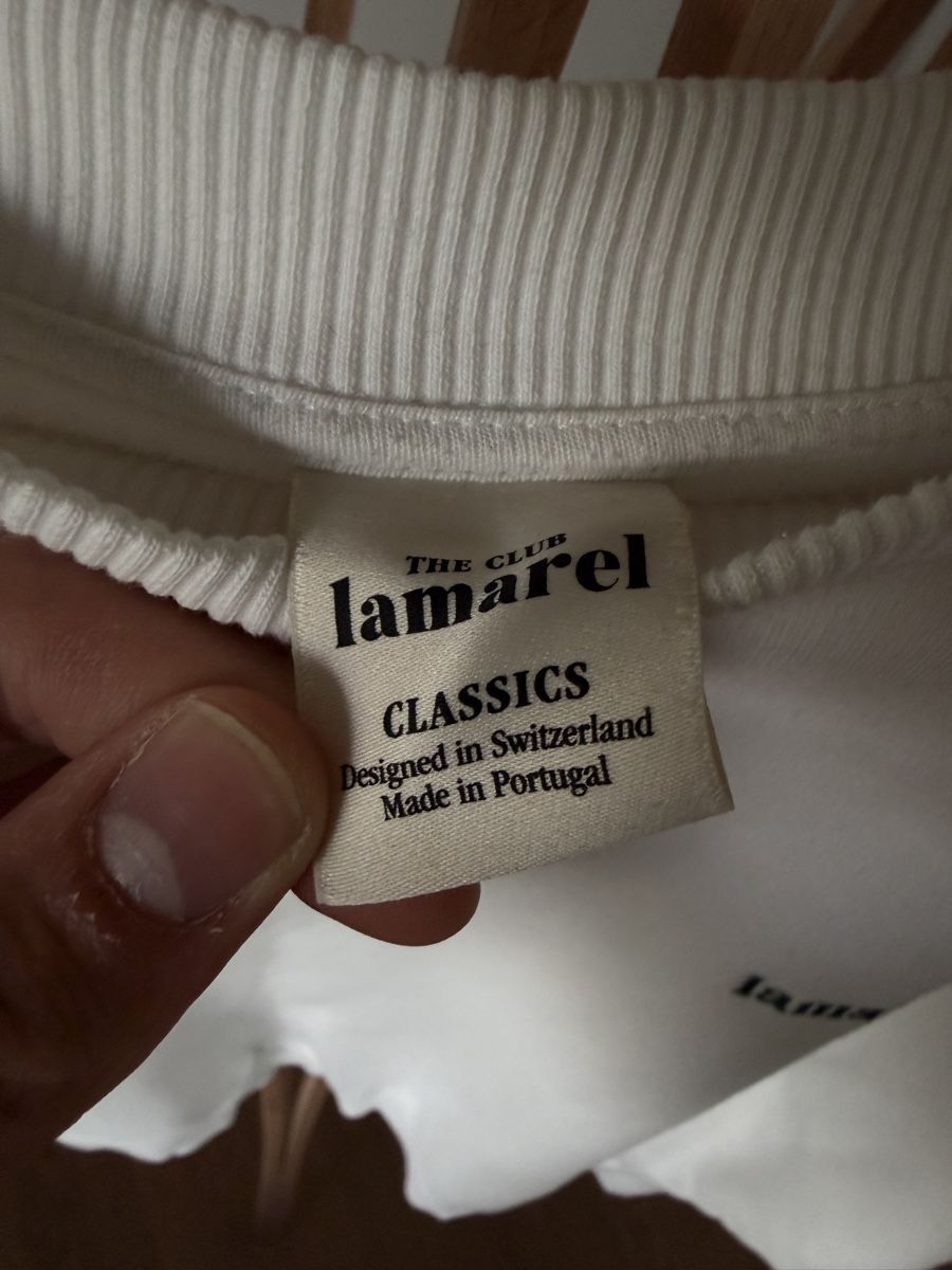Lamarel Maglioni & Felpe: Lamarel Pulli in weiss, Gr. XL, Top Zustand! – Usato da Arbon venduto da andizue 2