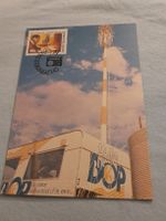 Carte postale rare Radio BOP Bophuthatswana Afrique 1988!
