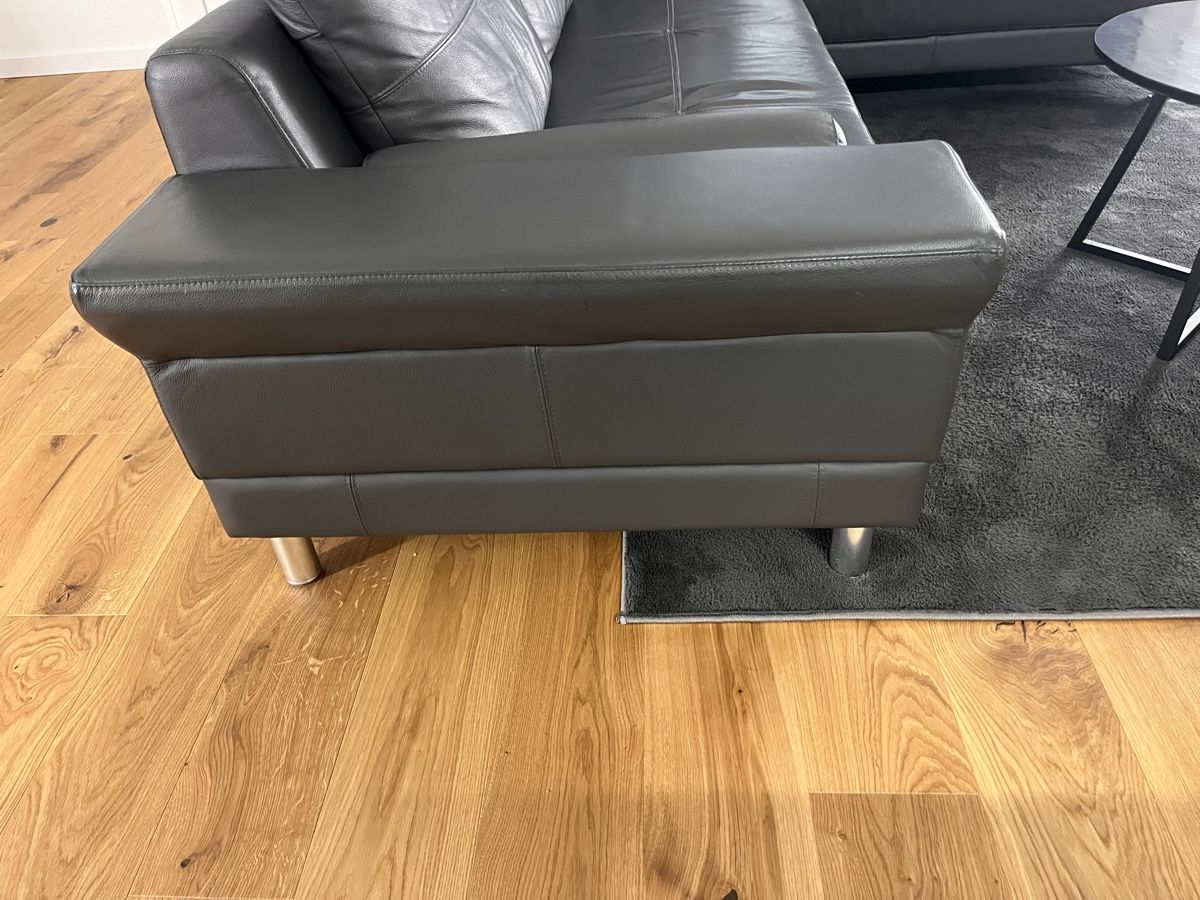 Sofas: Ecksofa rechts in anthrazit – D'occasion à Frasnacht par ma-at 4
